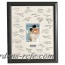 JDS Personalized Gifts Personalized Gift Wedding Wishes Signature Picture Frame JMSI1764